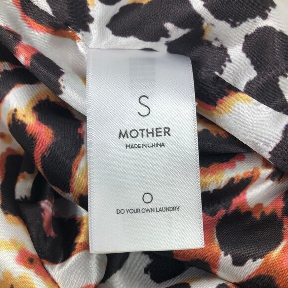 Mother The Boxy Jacket Shaggy Faux Fur Rocket In My Pocket - Picture 10 of 12